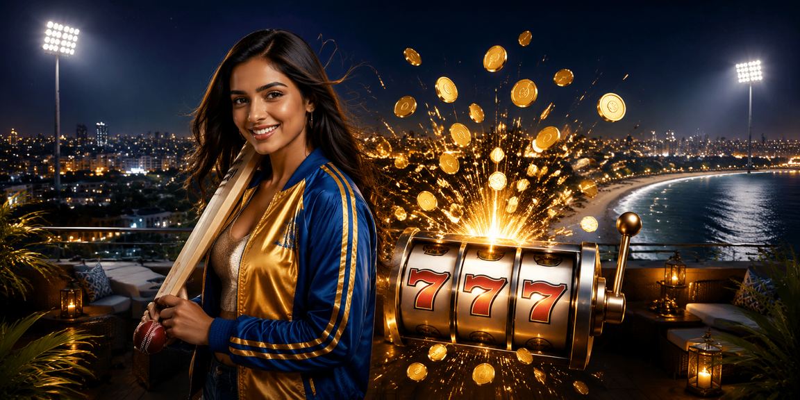 Lottery betting scene in Pune with cricket match atmosphere